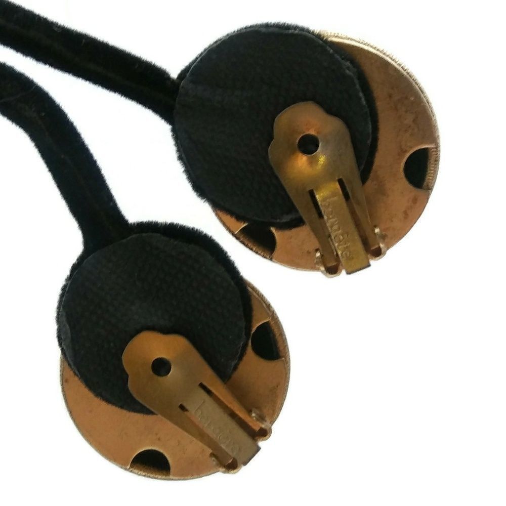 BERGERE Gold Plated Earrings - Picture 2 of 3
